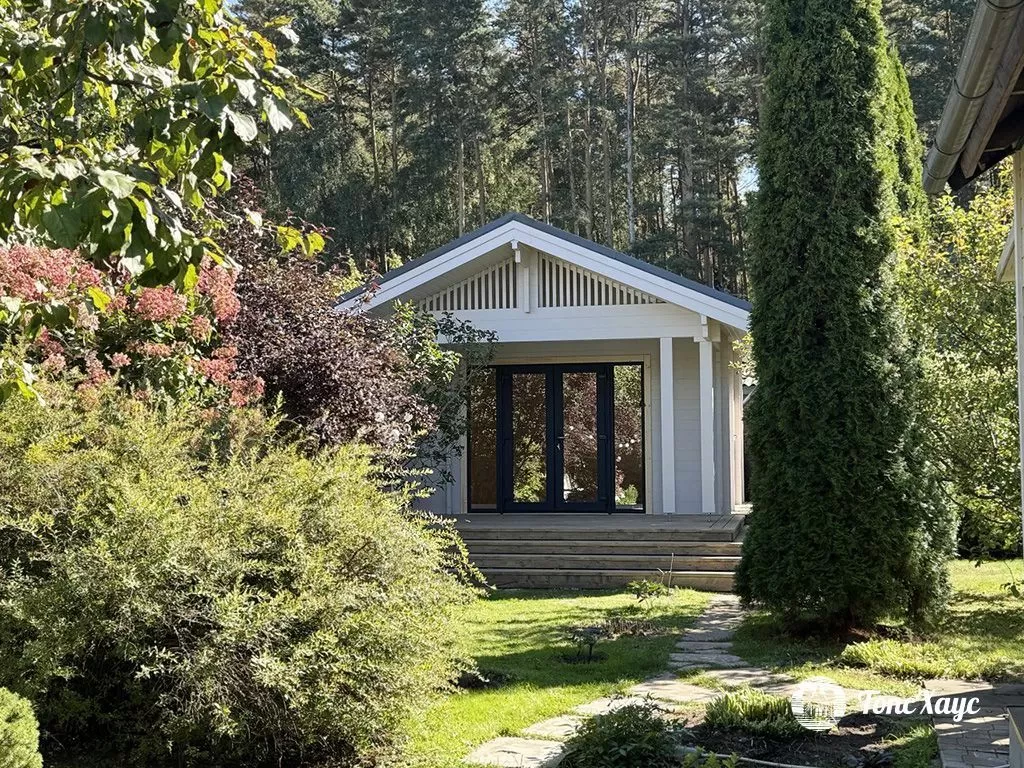 Летняя кухня по индивидуальному проекту