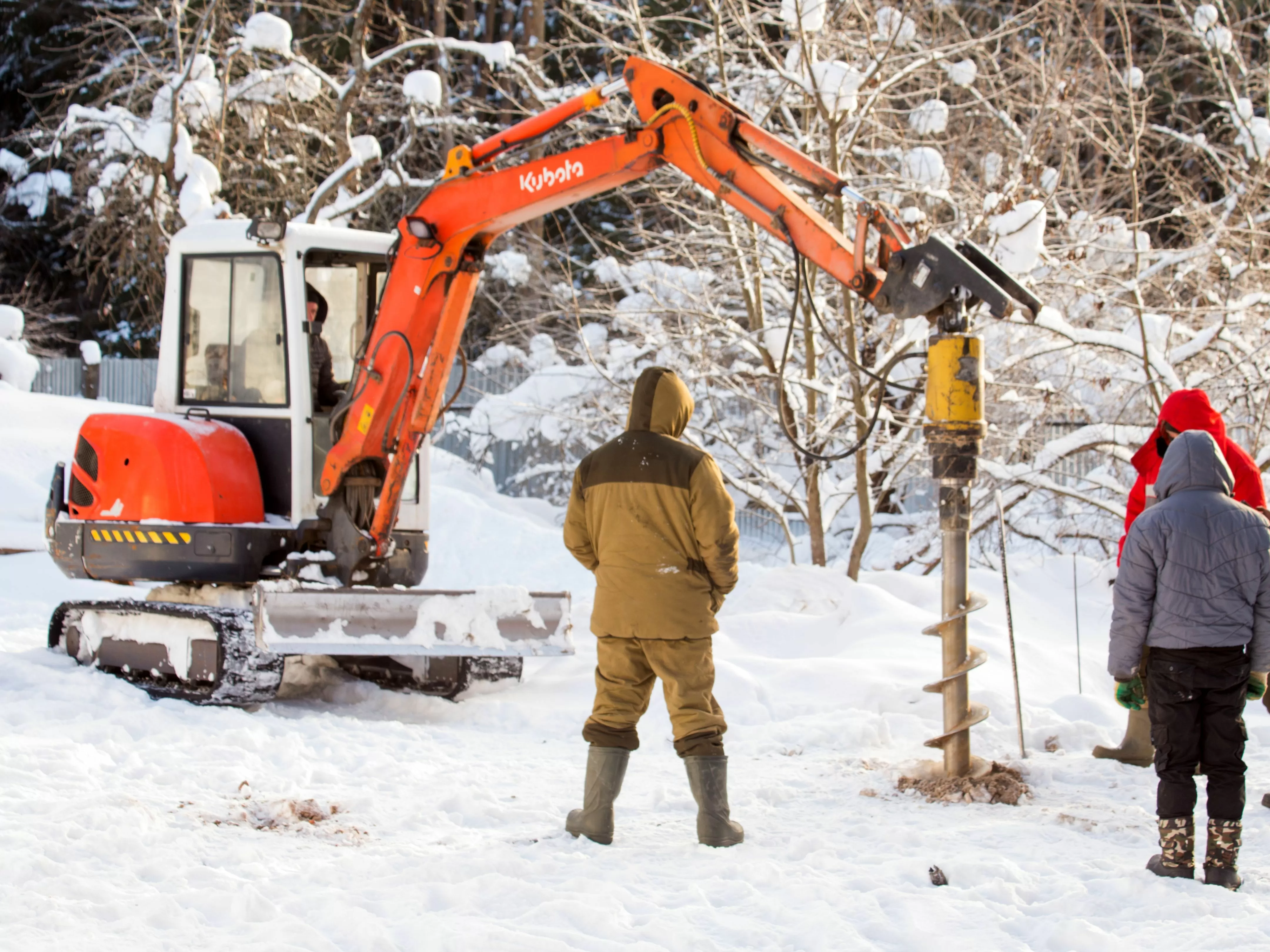 10 поводов решиться на зимнее строительство