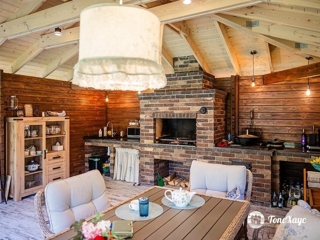 Беседка по индивидуальному проекту