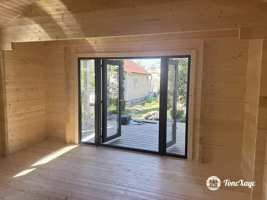 Летняя кухня по индивидуальному проекту