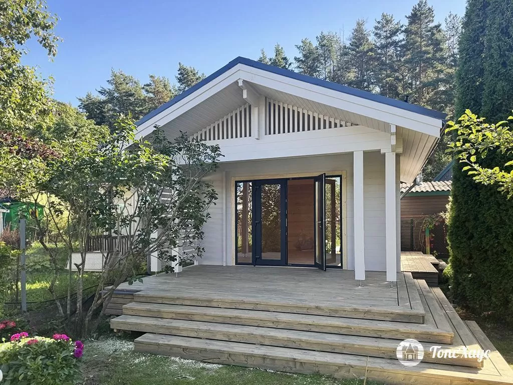 Летняя кухня по индивидуальному проекту