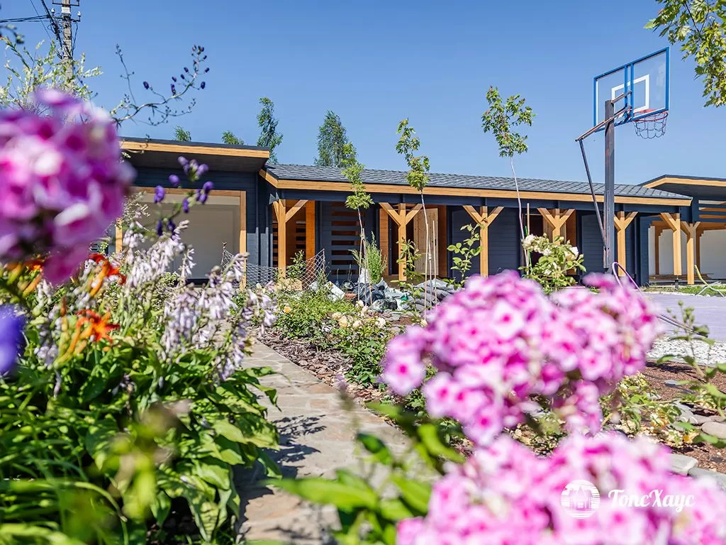 Хозяйственные постройки