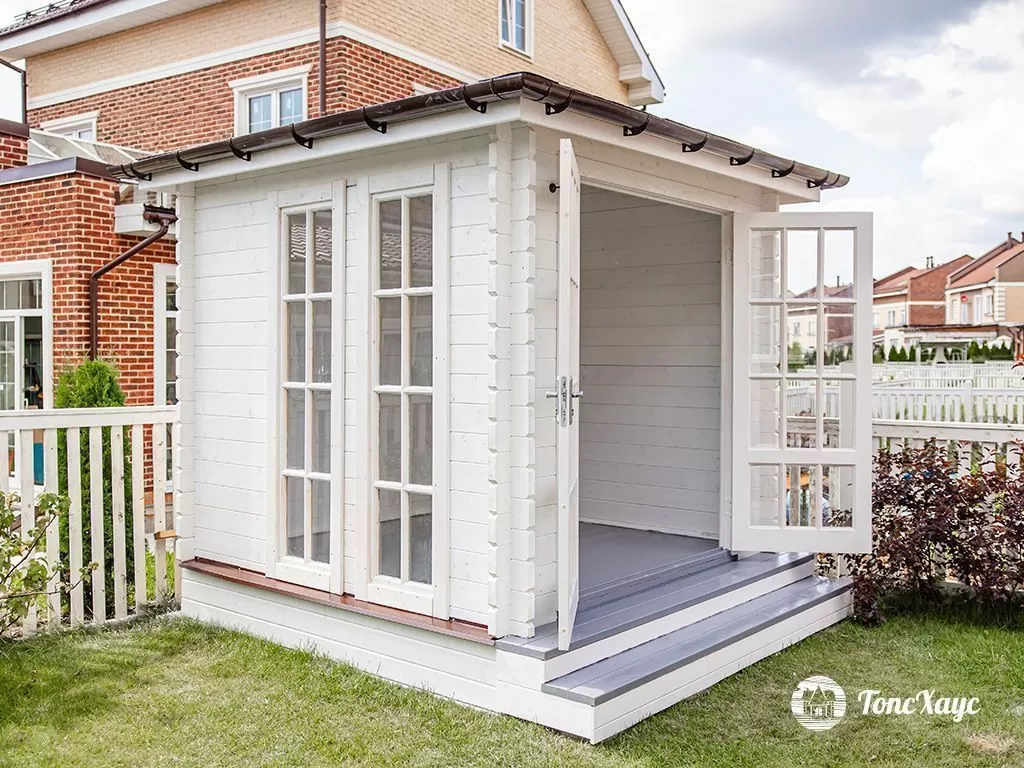 Беседка. Индивидуальный проект