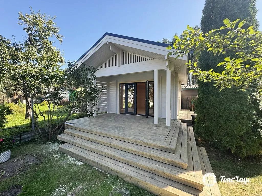 Летняя кухня по индивидуальному проекту