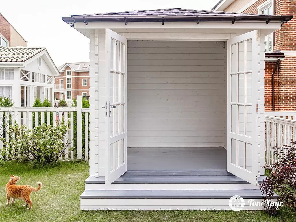 Беседка. Индивидуальный проект