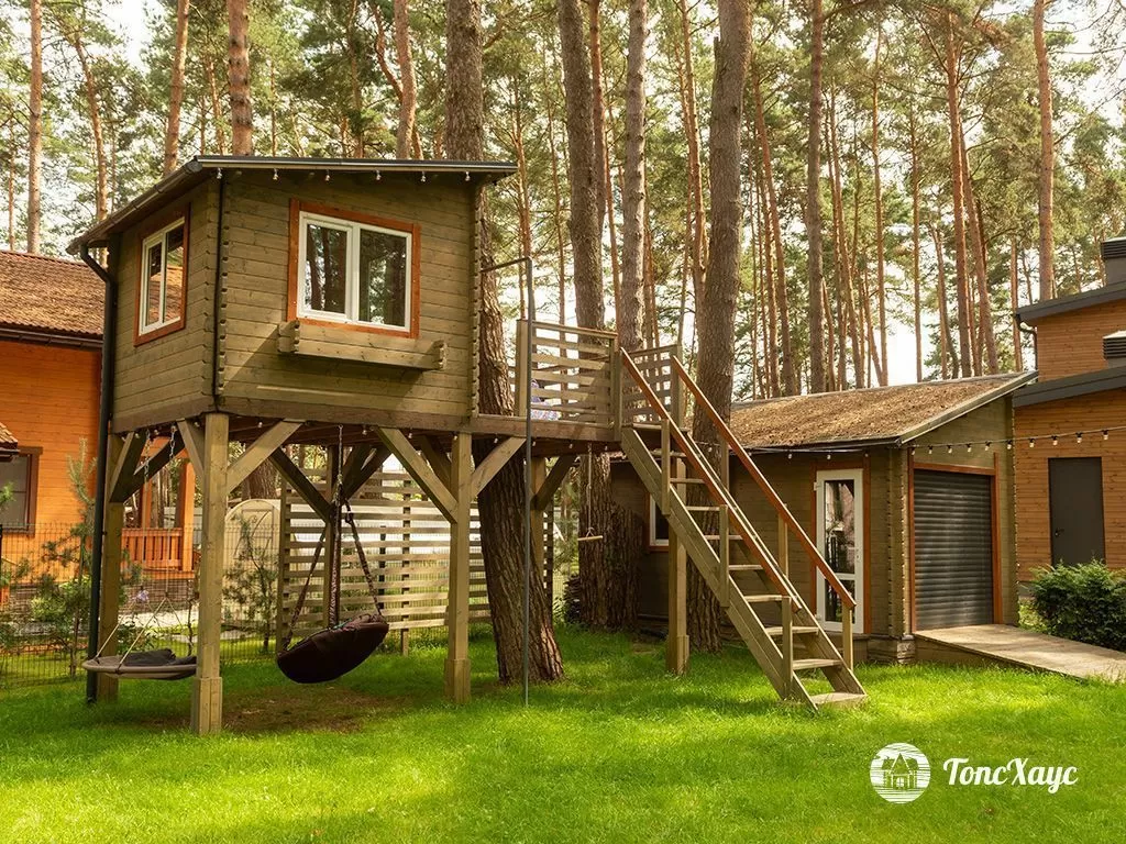 Детский домик по индивидуальному проекту