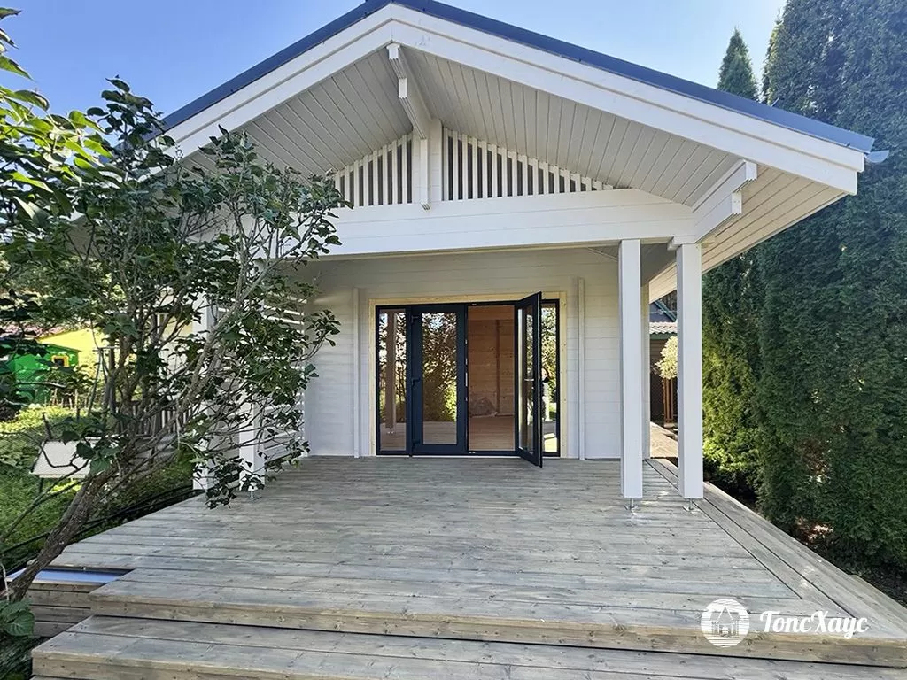 Летняя кухня по индивидуальному проекту