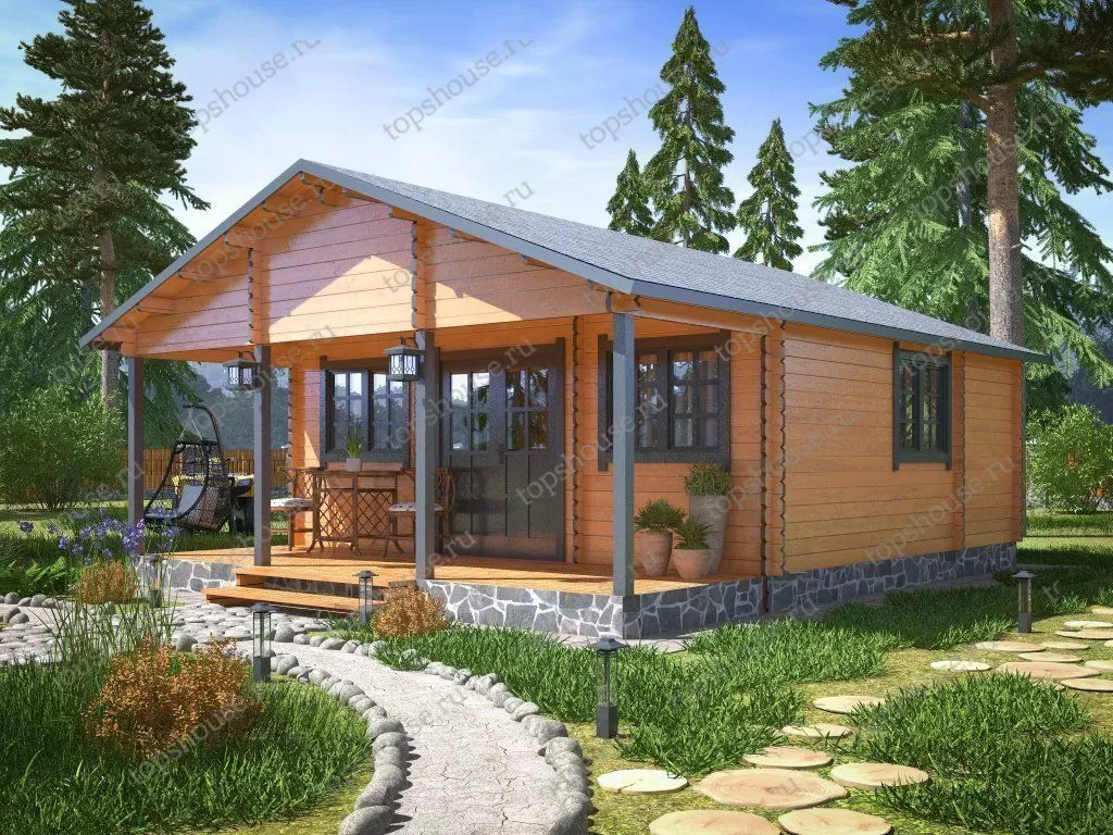 Классификация домов из мини бруса