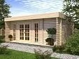 Дачный дом «КвадроХаус». 4759