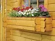 Цветочница под окно «Лукошко» 1400мм. 6817