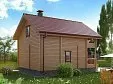 Баня из бруса «Сварожич». 9463