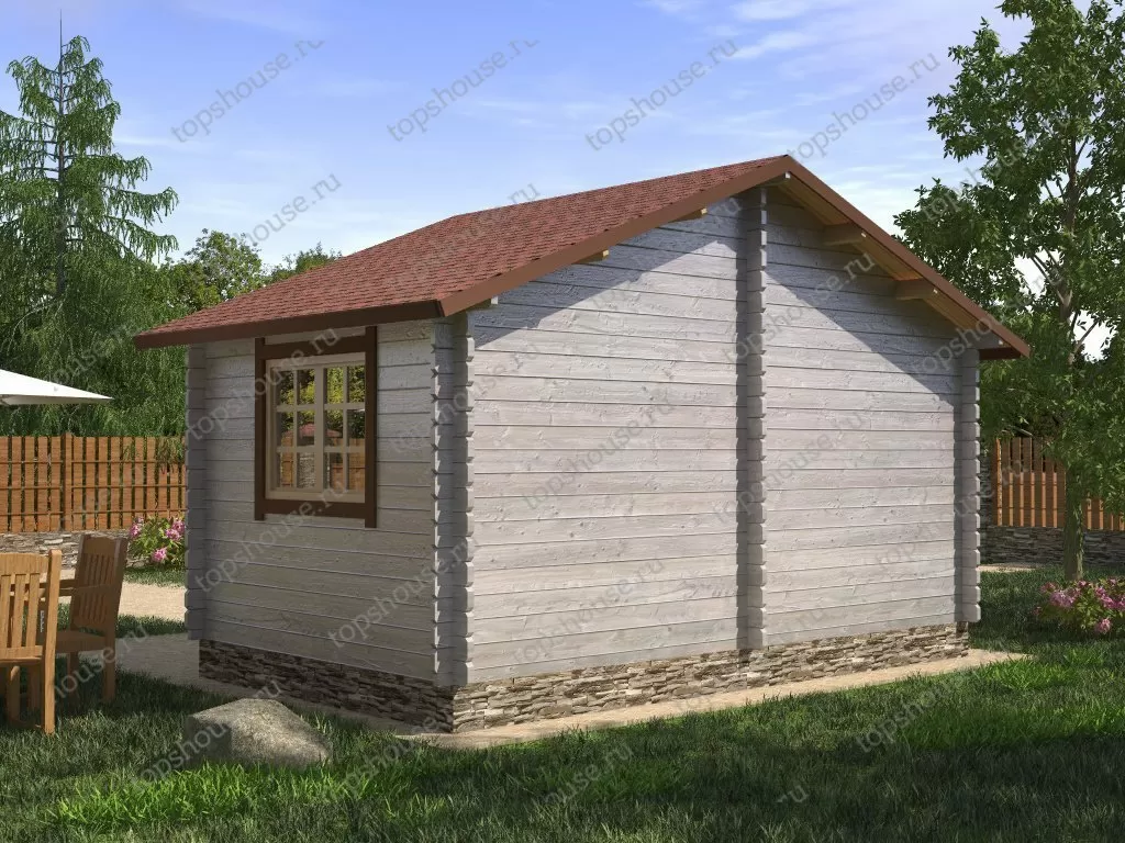 Хозблок «Парный». 5085