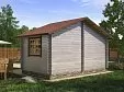Хозблок «Парный». 5085