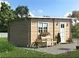 Гараж из бруса «Конный Двор». 12337