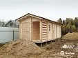 Хозблок 6 х 3 «Изысканный». 11475