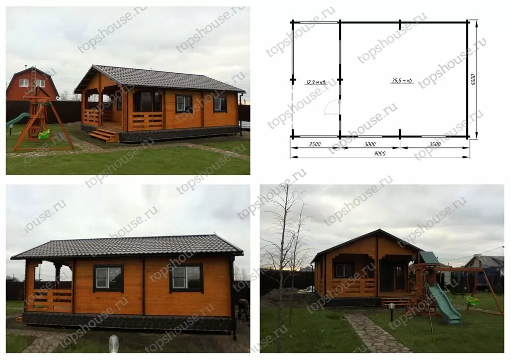 Дом «Хоромы». 3055