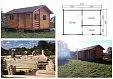 Садовый дом «Уютная берлога». 3150