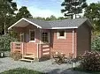 Баня из бруса «Пышка». 5552