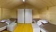 Садовый домик из бруса «Пляжный». 10480
