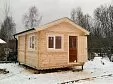Баня из бруса «Жар-птица». 11429