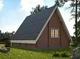 Гостевой дом из бруса «Колпак Волшебника». 9680