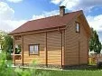 Баня из бруса «Сварожич». 9464