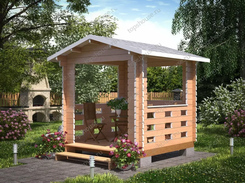 Беседка «Подарок». 6265