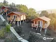 Садовый домик из бруса «Пляжный». 11471
