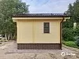 Садовый домик из бруса «Ближе к делу». 13631