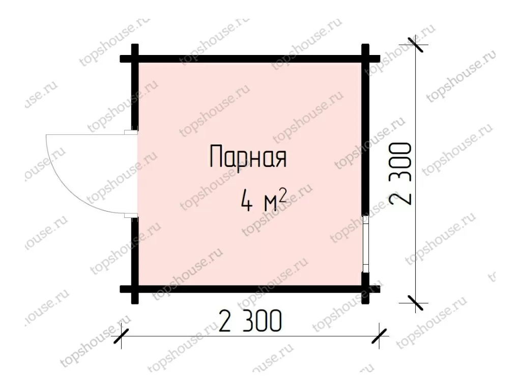 Баня «Эко». 6039