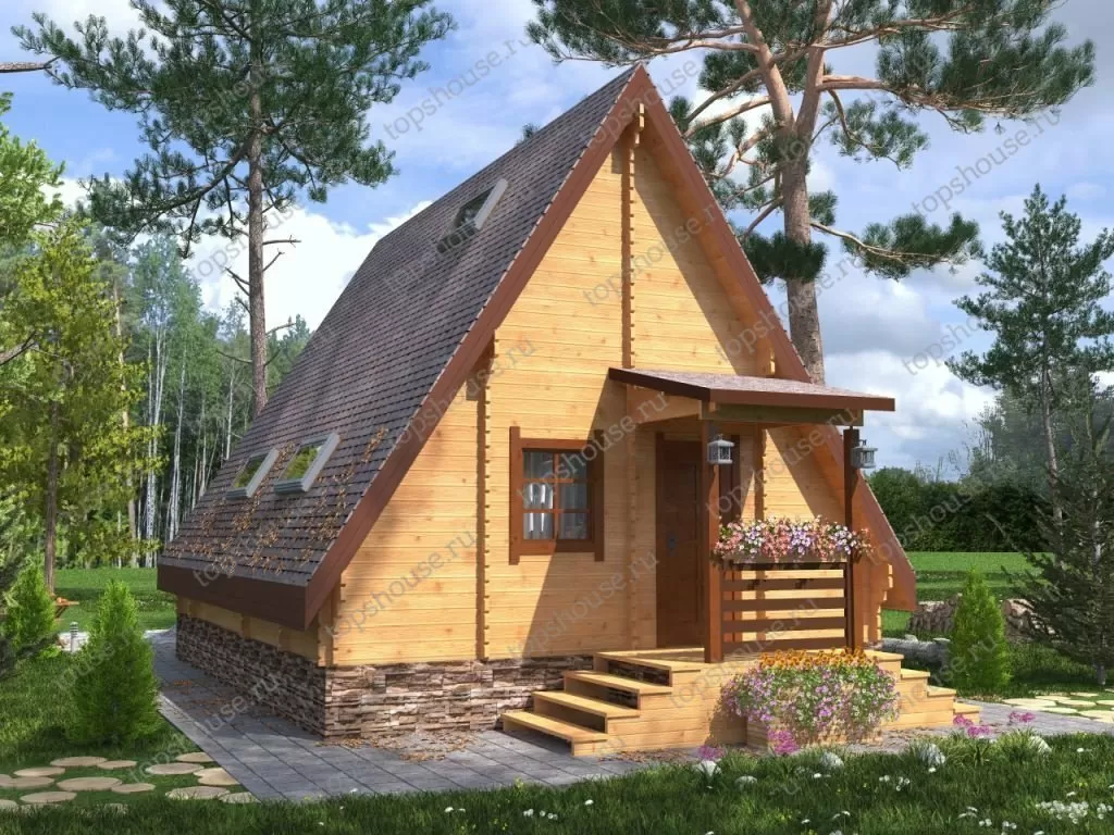 Садовый дом «Путь к звёздам». 7701