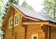 Дачный дом «Тёплая классика». 11048