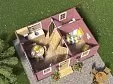 Двухуровневый дом «Дачные пенаты». 12183