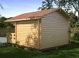 Гостевой дом 3,8 х 4,5 «Крепыш плюс». 4782