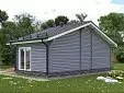Гостевой дом из бруса «Ну и Ну!!». 13480