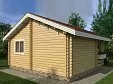 Дачный дом «уДачный минимум». 4037