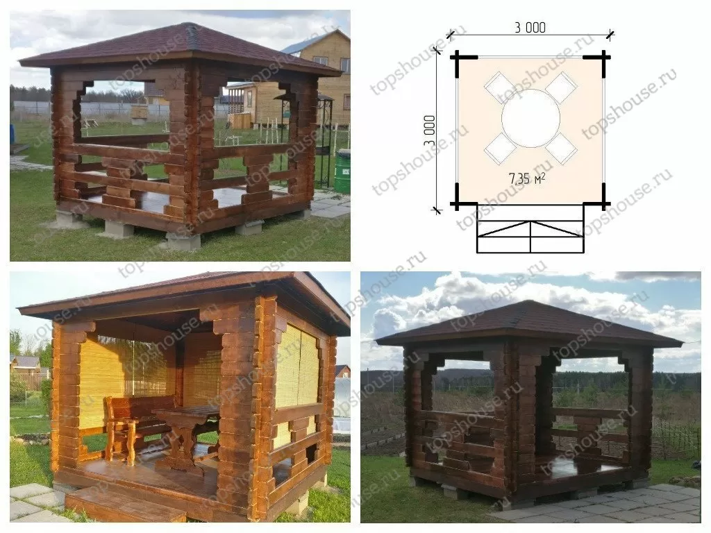 Беседка «Александр Блок». 7106