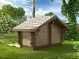 Будка для собак «ГавХаус». 9652