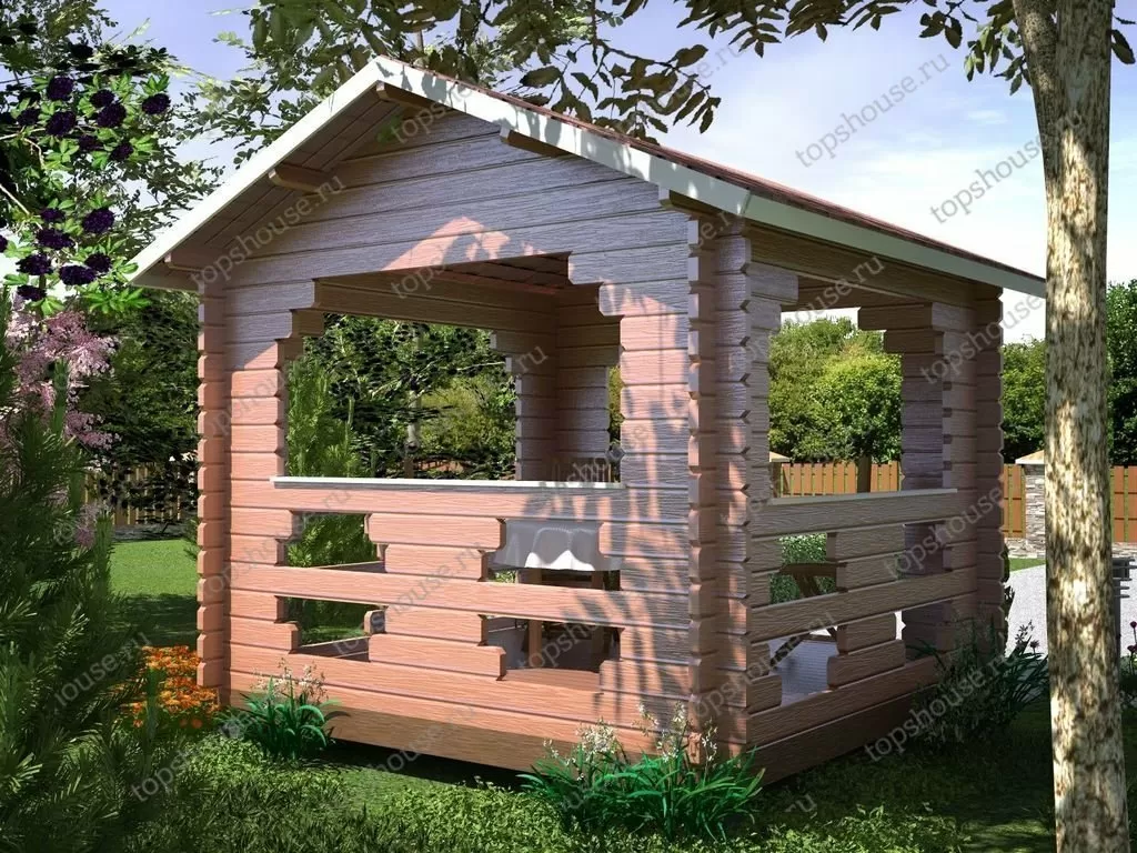 Беседка «Александр Блок». 4501