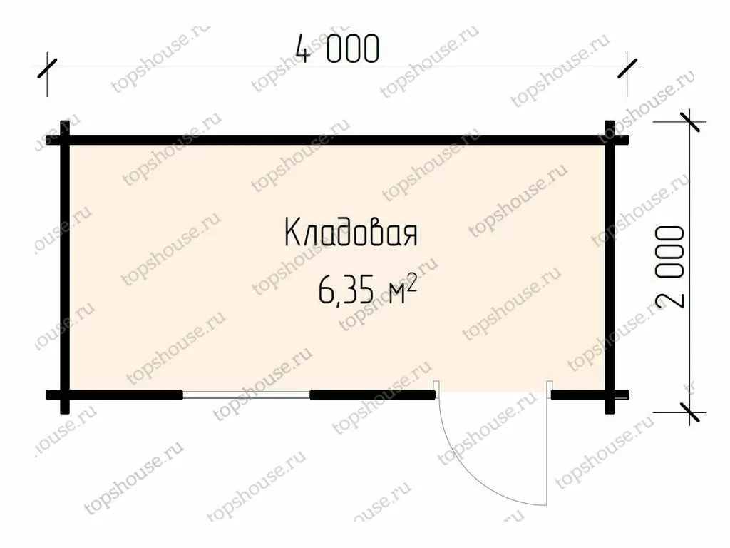 Кладовка «Хозяйка». 5063