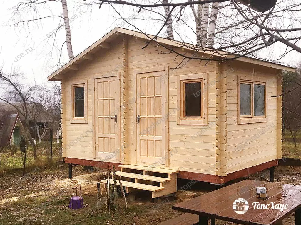 Хозблок «Парный». 12151
