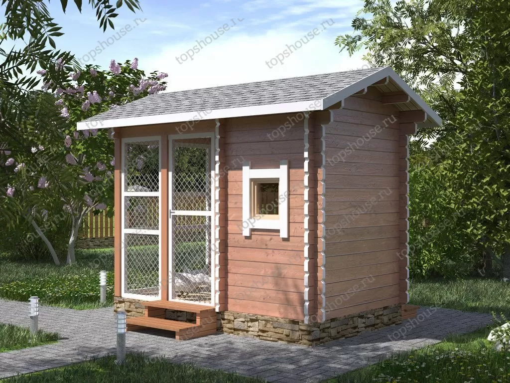 Курятник «Клуша». 5699