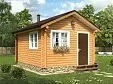 Баня из бруса «Жар-птица». 9190