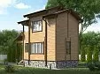 Дачный дом «Гадкий утенок». 11901