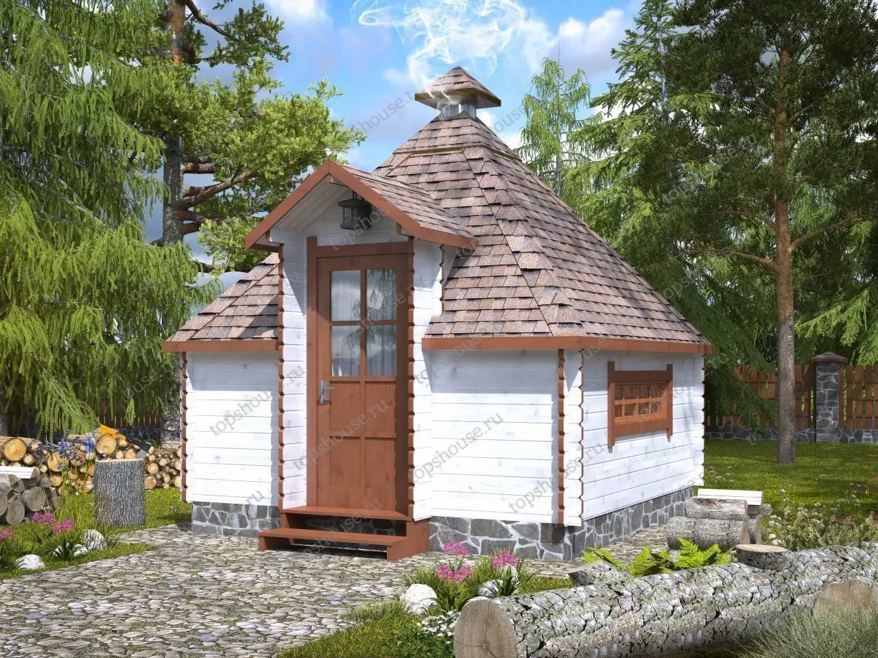 Гриль-домик «ГрильХаус». 8594
