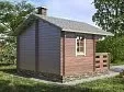Баня из бруса «Чистюля». 5634