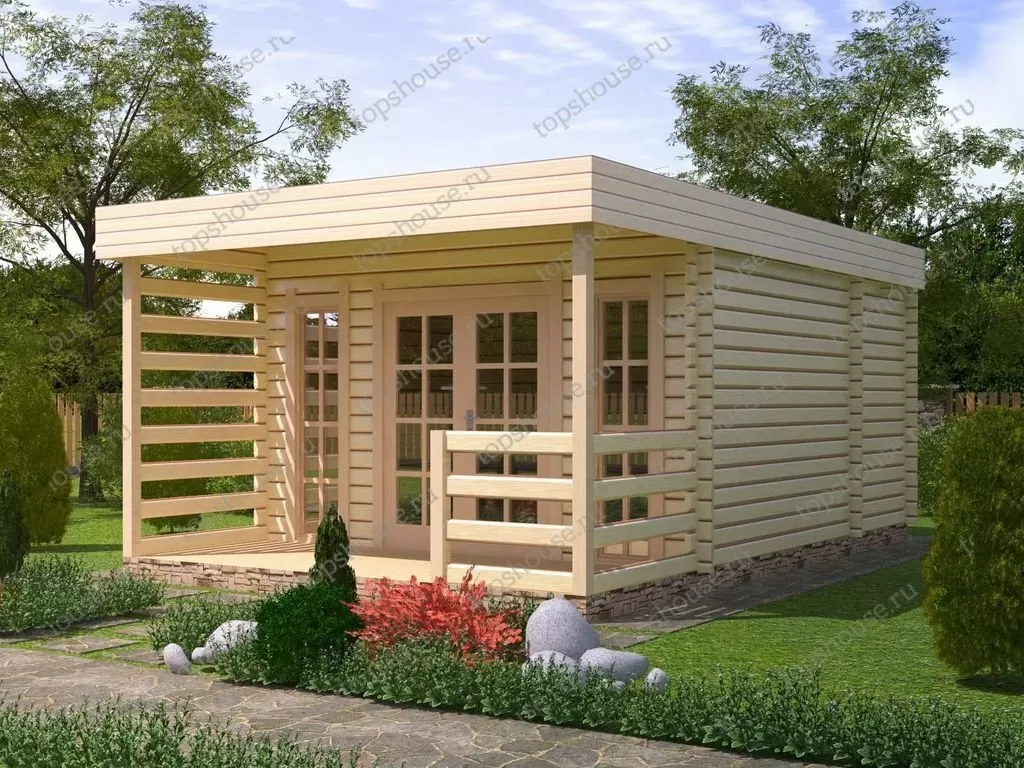 Гостевой домик «Солярис». 4402