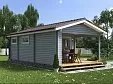 Садовый дом «Тройной Удел». 10093