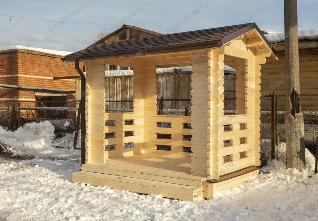 Беседка «Подарок». 10374