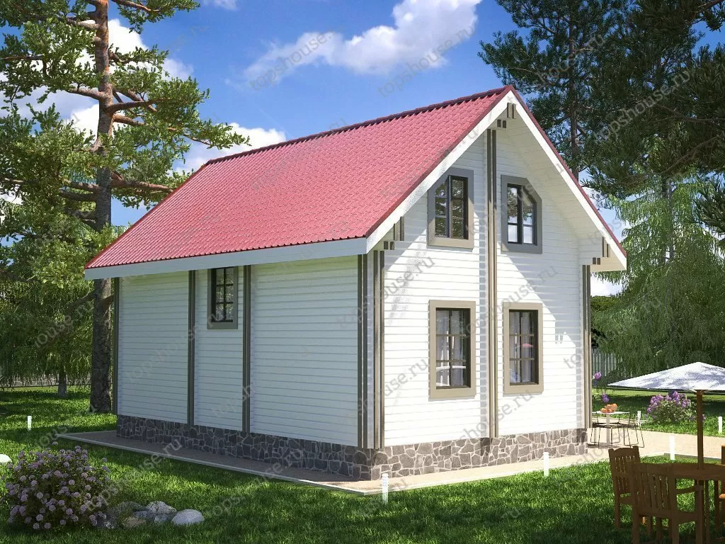 Дачный дом «Хуторок». 6581